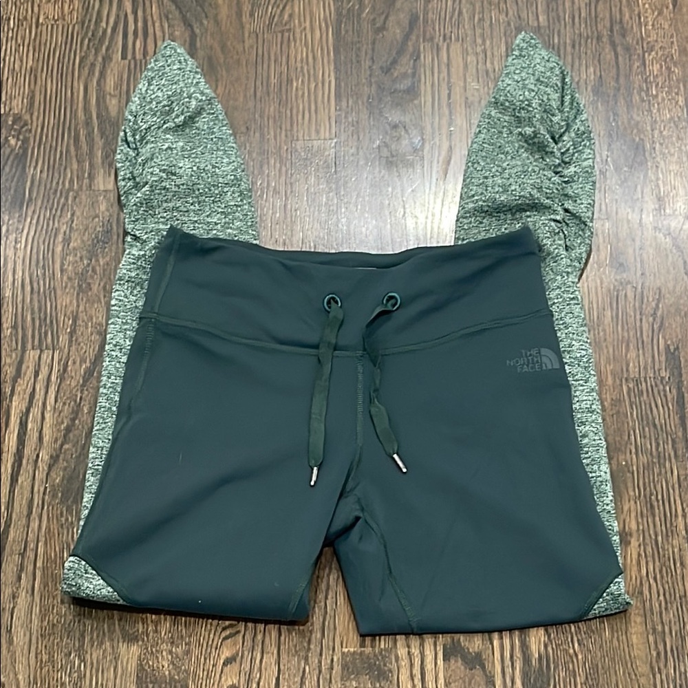 The North Face Green Active Leggings